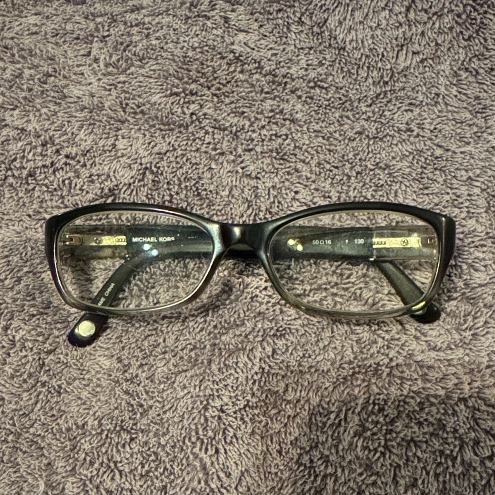 Michael Kors Classic Black Glasses
